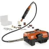 Powerplus Multiferramenta Sem Morcego Sem Cobrança 20v 40 Peças