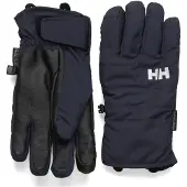 Helly Hansen para homem. 67638 Luvas Swift HT azul-marinho (S), Casual, Esportivo, Poliéster, Ao ar livre