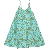 Roxy Vestido Sem Mangas Sunlit Dreams