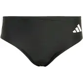 Adidas Calções de banho desportivos ' 3-Stripes Swim Trunks ' preto