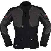 Modeka Panamericana II De Tecido Casaco Preto/Cinzento XL