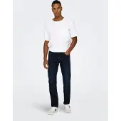 Only & Sons Calças de ganga 'ONSWeft' navy