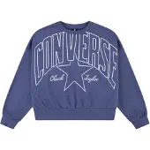 Converse Sweatshirt índigo