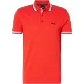 BOSS Polo De Manga Curta Paddy 10241663 Green
