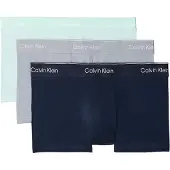 Calvin Klein Boxers Lv00nb4389 Trunk Low Rise 3 Unidades