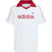 Adidas Polo largo de riscas