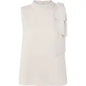 TATUUM Blusa 'Lorita' bege claro