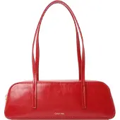 Calvin Klein Mala de ombro 'Foil' vermelho