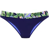 s.Oliver Cueca biquíni azul escuro / verde / roxo / pó