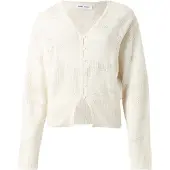 Samsøe & Samsøe Casaco de malha 'Poppie' creme