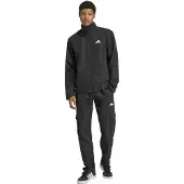 Adidas Fato de treino 'Sportswear Woven Cargo' preto / branco
