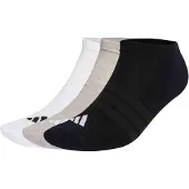 Adidas Meias de desporto 'Essentials' cinzento claro / preto / branco