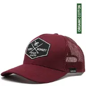 Surf Monkey Boné desportivo borgonha