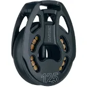 Harken Bloco De Loop De Alumínio 125 Mm