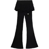 Adidas LEGGINGS SLIM DE MALHA COM FOLHOS