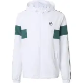Sergio Tacchini Casaco de treino verde / branco