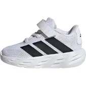 Adidas Sapatilhas 'Galaxy 8' cinzento claro / preto / branco