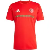 Adidas Camisola de futebol 'FIFA World Cup 26 Morocco' verde escuro / vermelho / branco natural