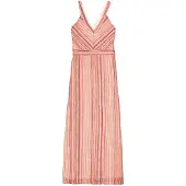 Garcia Vestido de malha areia / laranja / cor-de-rosa / rosa escuro