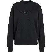 Adidas Sweatshirt com Gola em V Acetinada Seasonal Essentials