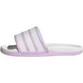 Adidas Sapato aberto 'Adilette Comfort 2.0' roxo / branco