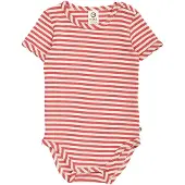 Müsli Macacão/Body vermelho / branco
