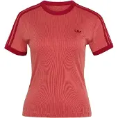 Adidas Originals Camisa 'Cali' vermelho / vermelho florescente