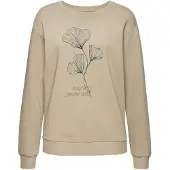 LASCANA Sweatshirt marinho / cáqui / branco