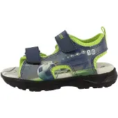 Lurchi Sapatos abertos navy / cinzento claro / cáqui / verde néon