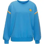 Bench Sweatshirt azure / mel / branco