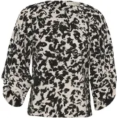 Inwear Blusa bege / preto