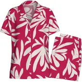 Impetus Pijama vermelho / branco