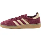 Adidas Originals Sapatilhas baixas 'Handball Spezial' bege / borgonha