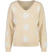 Kleinigkeit Pullover 'Lovely Wollma' creme / champanhe