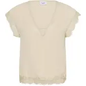 Saint tropez Blusa 'PigaoSZ' creme