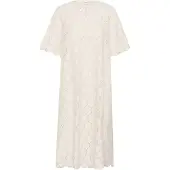 Saint tropez Vestido 'Zoja' branco casca de ovo