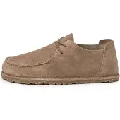 Birkenstock Tênis Utti Lace Suede Leather