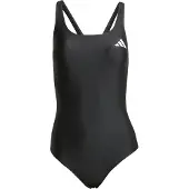 Adidas Fato de banho desportivo 'Ess' preto / branco