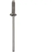 Cofan Rebite Aço Inoxidável A-2 6.4x12 Mm 250 Unidades