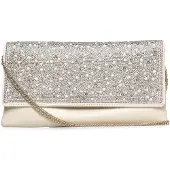 Steve madden Clutches 'Bglimers' bege / prata
