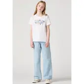 Levi's Kids Calças de ganga azul claro