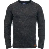 Blend Pullover 'BHDan' azul escuro / castanho