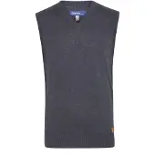 Blend Colete de malha 'Larson' azul escuro