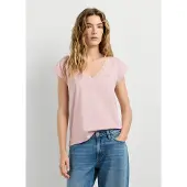 Pepe Jeans Camiseta De Manga Curta Com Decote Em V Cloe
