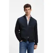 BOSS Suéter Com Zíper Completo Levaio 10280711