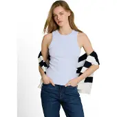 Tom Tailor DENIM Top azul claro