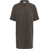 Kaffe Camisa 'KAVafla' castanho