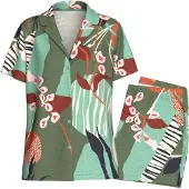 Impetus Pijama ' IM8547P5400 ' verde / mistura de cores