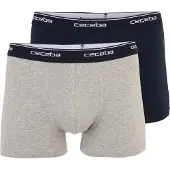 Ceceba Boxers navy / acinzentado / offwhite