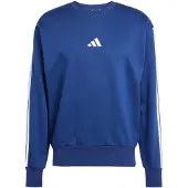 Adidas Moletom Essentials 3 Stripes Fleece